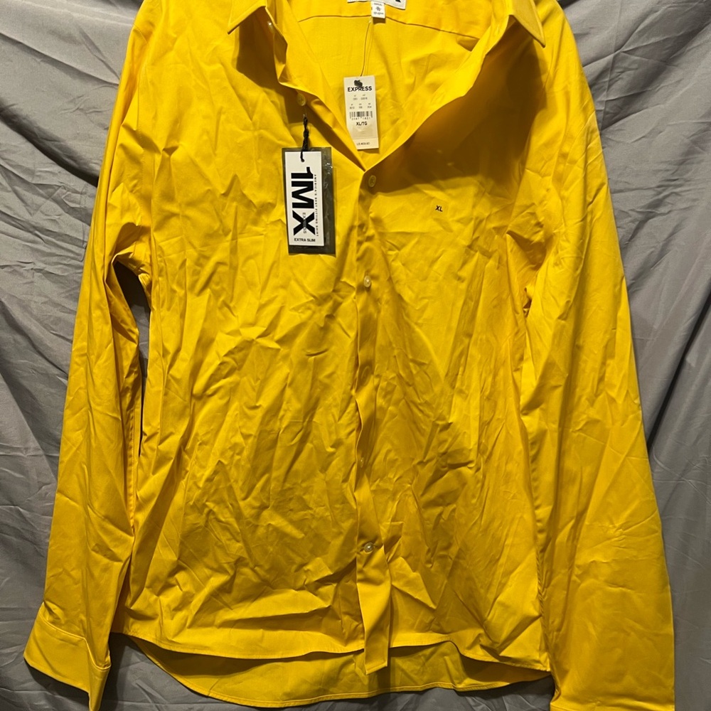Express Bright Yellow 1MX Shirt